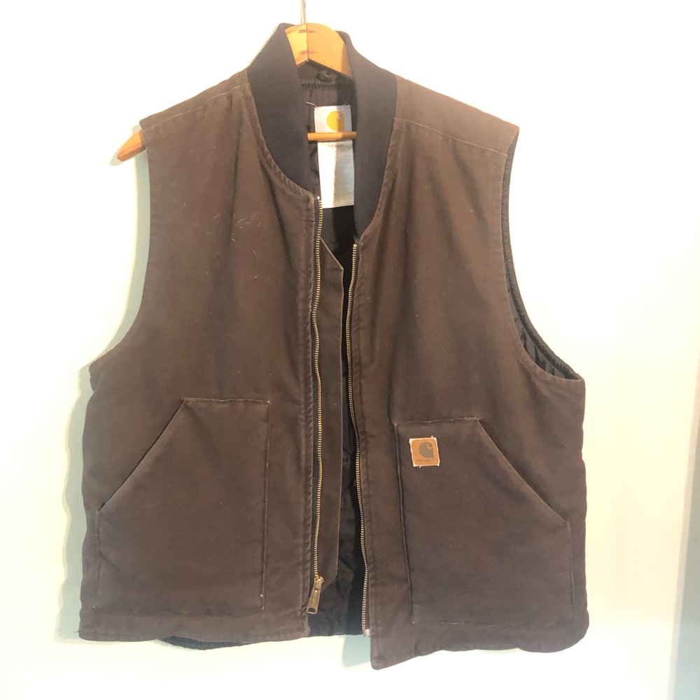 Carhartt Firm Duck Insulated Vest